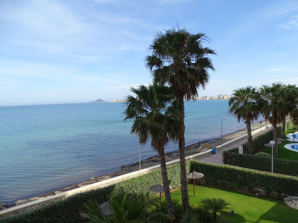 Apartamentos Punta Cormorán La Manga del Mar Menor Esterno foto