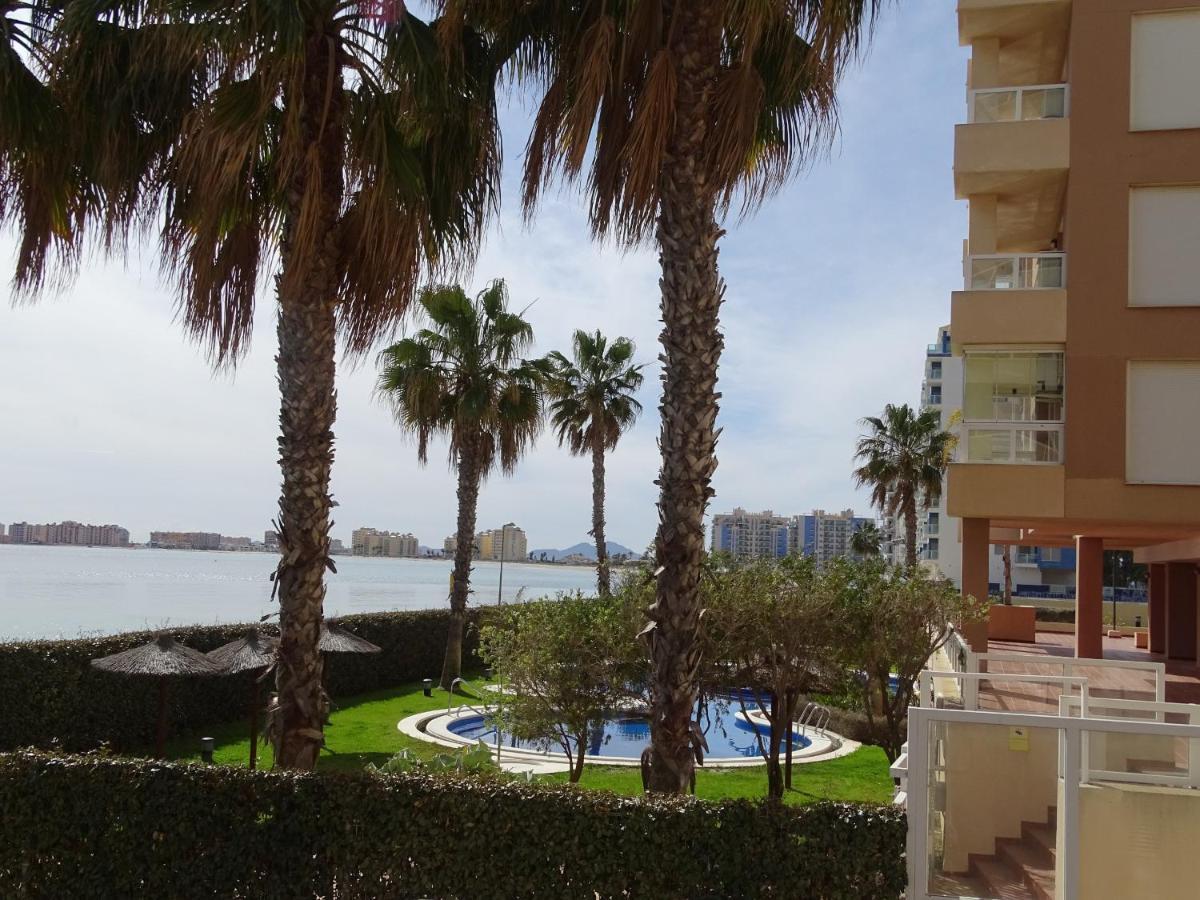 Apartamentos Punta Cormorán La Manga del Mar Menor Esterno foto