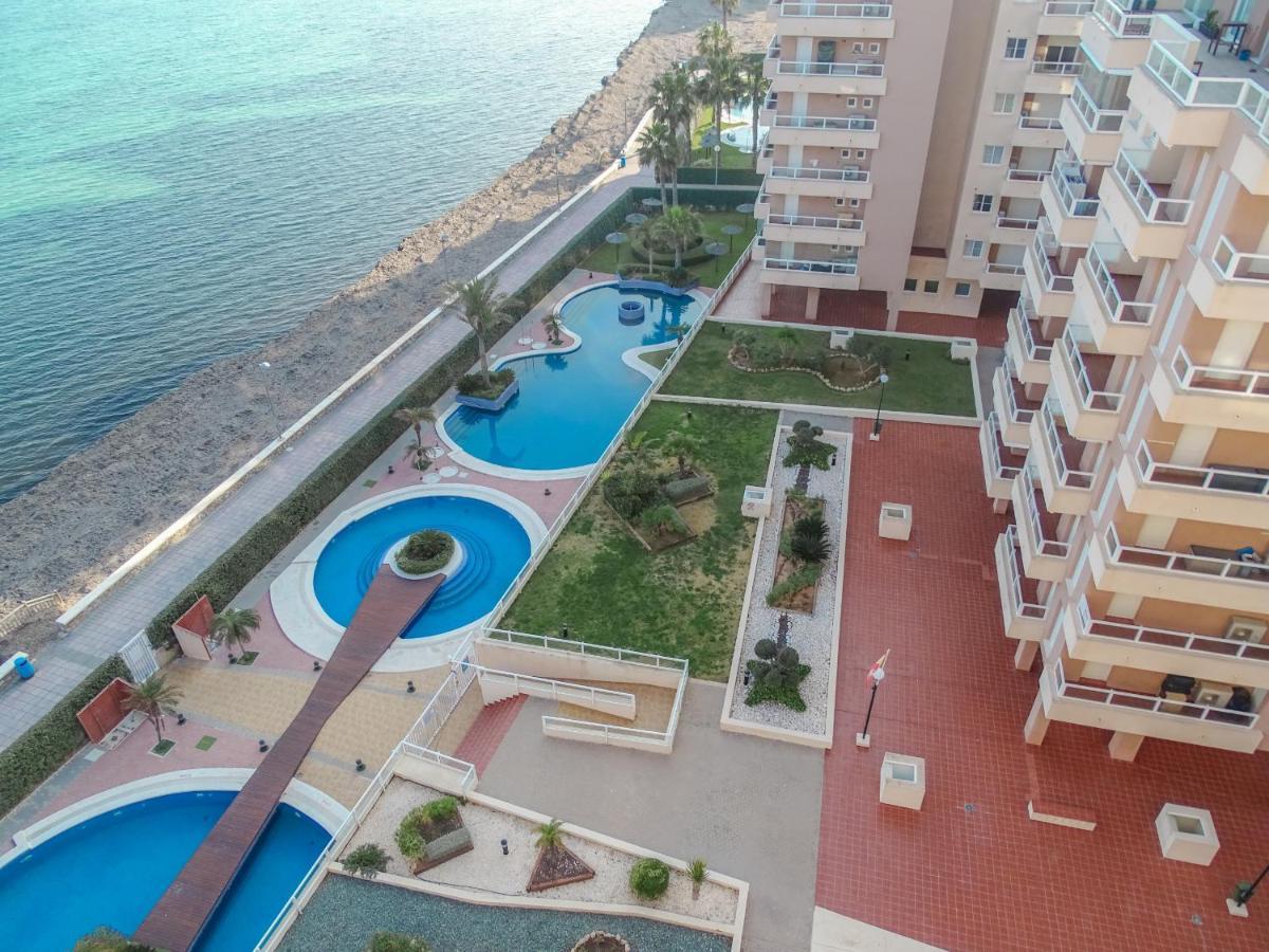 Apartamentos Punta Cormorán La Manga del Mar Menor Esterno foto