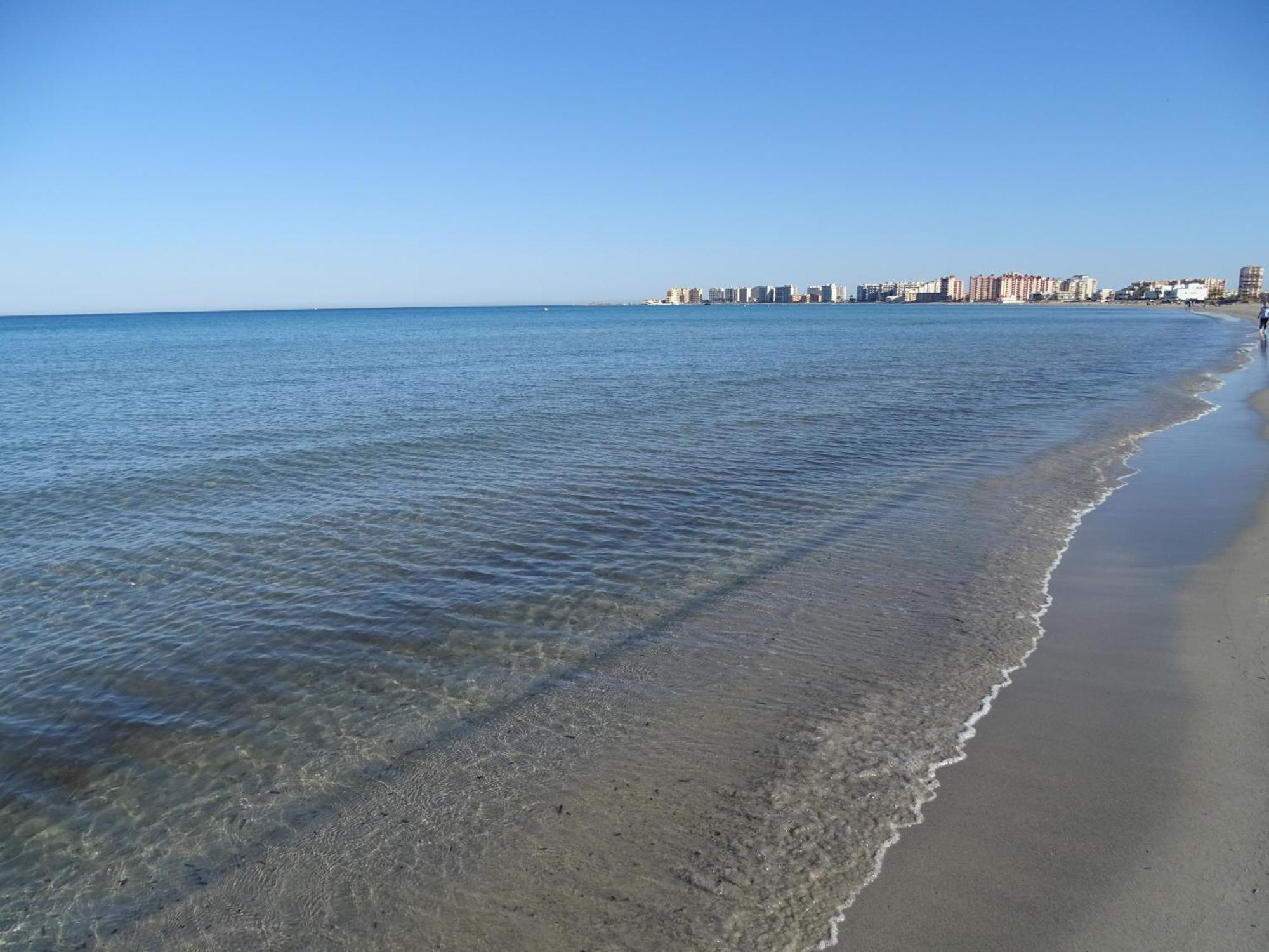 Apartamentos Punta Cormorán La Manga del Mar Menor Esterno foto